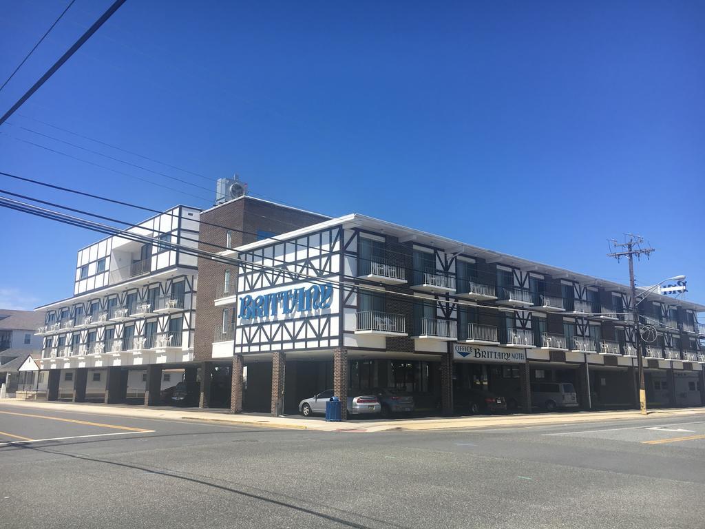 Brittany Motel Вайлдвуд Экстерьер фото