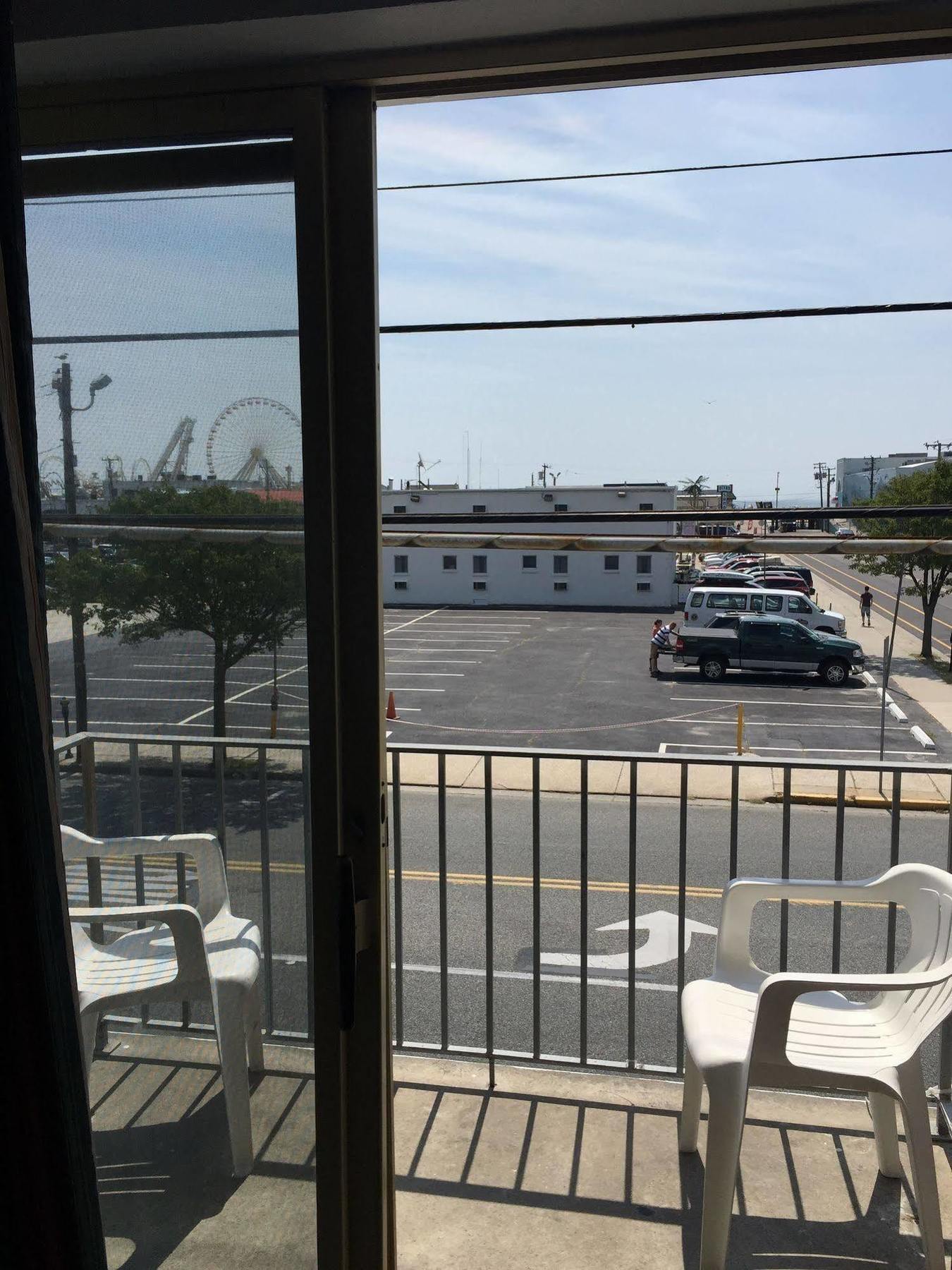 Brittany Motel Вайлдвуд Экстерьер фото