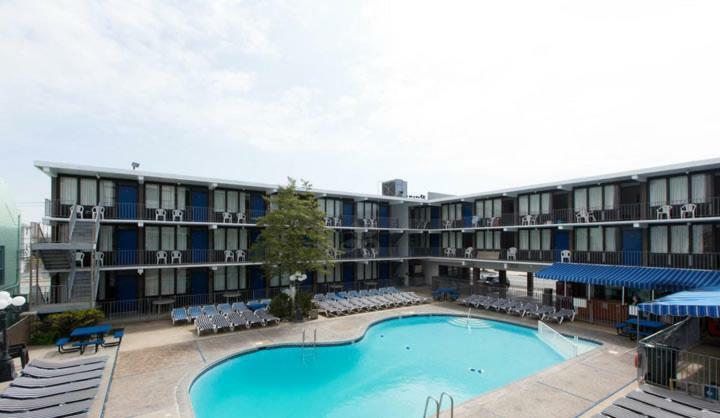 Brittany Motel Вайлдвуд Экстерьер фото